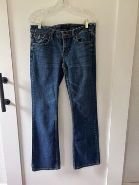 Banana Republic Women’s Dark Blue Denim Jeans